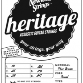 Heritage Series Acoustic 6 string