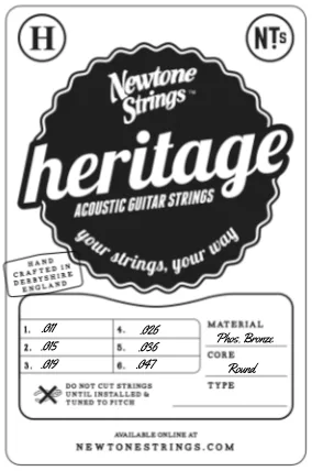 Heritage Series Acoustic 6 string