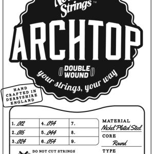 Archtop Series - 6 string jazz guitar strings