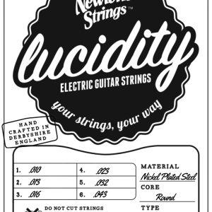 Lucidity - Electric guitar strings
