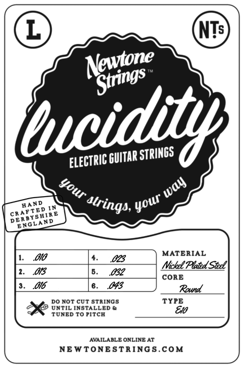 Lucidity - Electric guitar strings