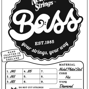 Diamond 4 string bass