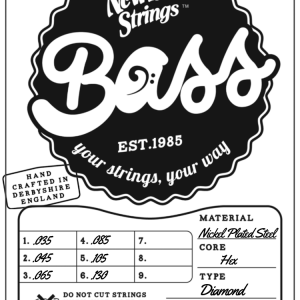 Diamond 6 string bass