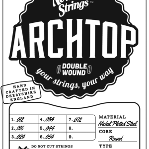 Archtop Series - 7 string jazz guitar