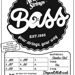 Northlane Signature Multi-scale Bass Strings