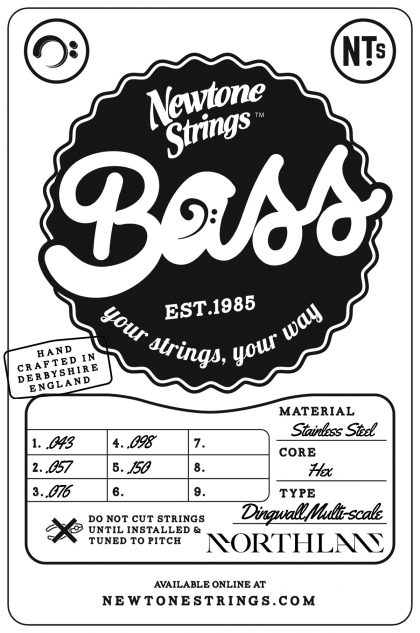 Northlane Signature Multi-scale Bass Strings