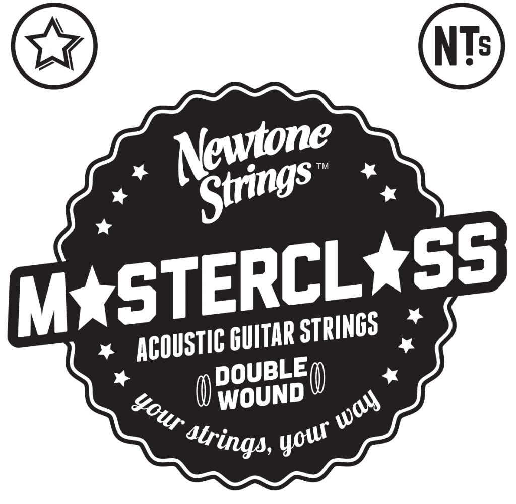 Master Class Double Wound Acoustic 6 string – Newtone Strings