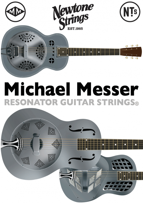 Michael Messer Signature Guitar Strings