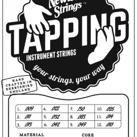Tapping string sets for Chapman Stick™ Style instruments