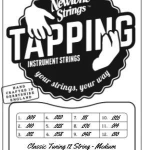 Tapping 12 string packet