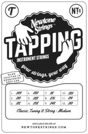 Tapping 12 string packet