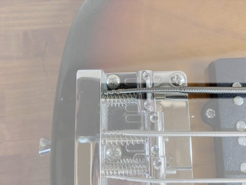 Taper type string