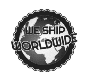 We ship worldwide