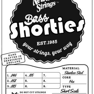 Newtone Shorties Bass Strings