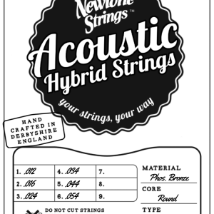Acoustic Hybrid strings