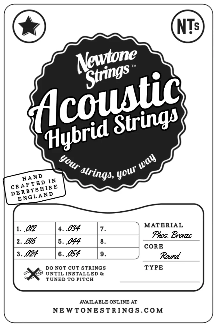 Acoustic Hybrid strings