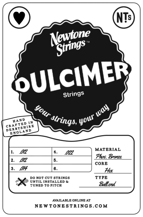 Dulcimer 4 string sets