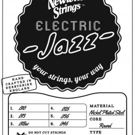 Electric Jazz Guitar Strings