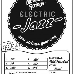 Electric Jazz Guitar Strings
