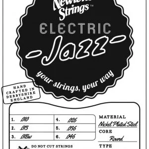 Electric Jazz Guitar Strings