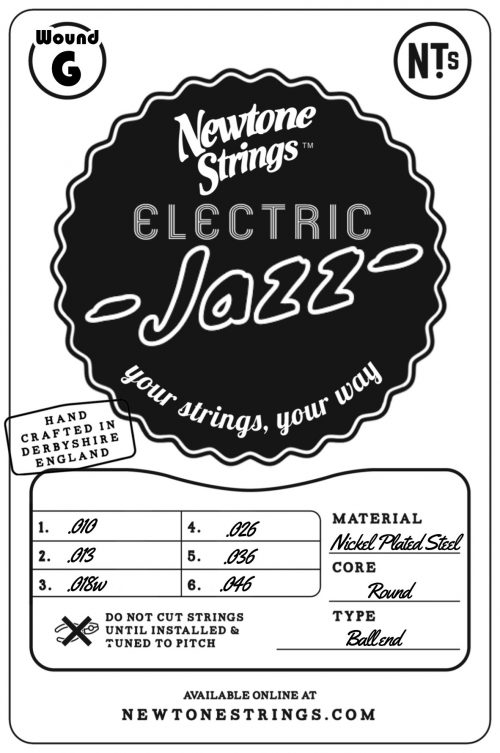 Electric Jazz Guitar Strings
