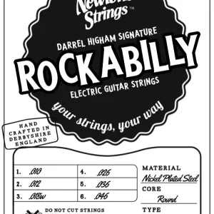 Darrel Higham Rockabilly Signature Strings
