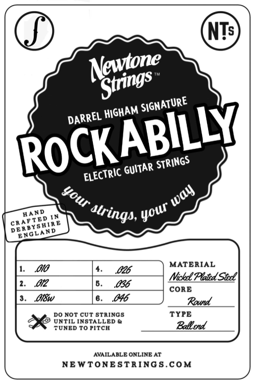 Darrel Higham Rockabilly Signature Strings