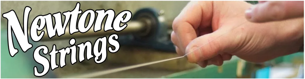 Close up of a string being wound
