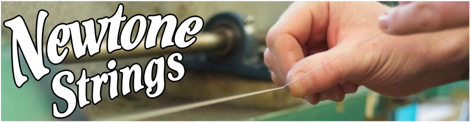 Close up of a string being wound